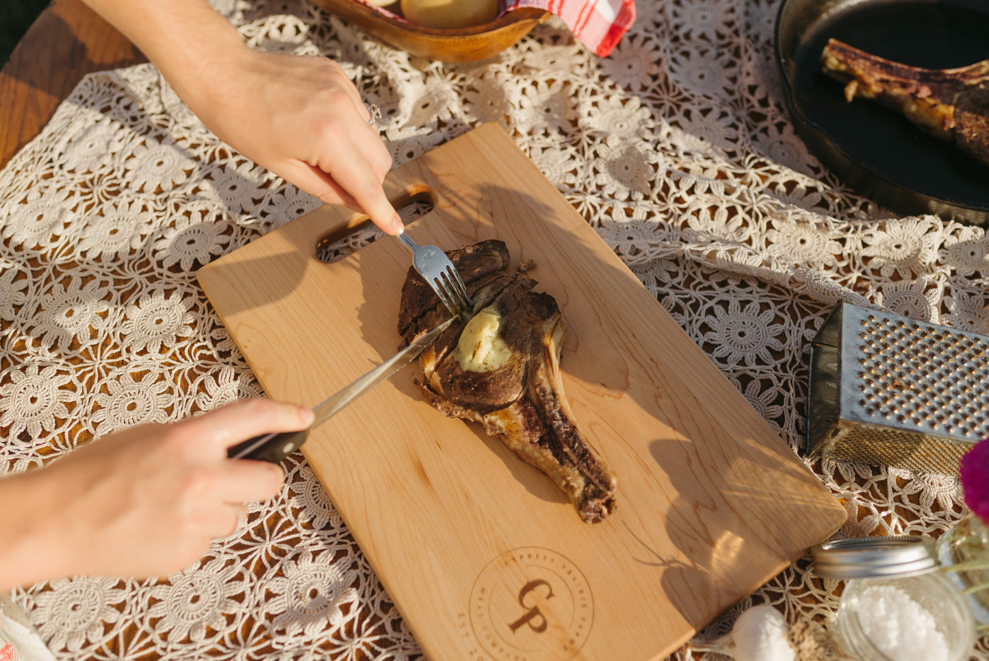 Grass-Fed Ribeye