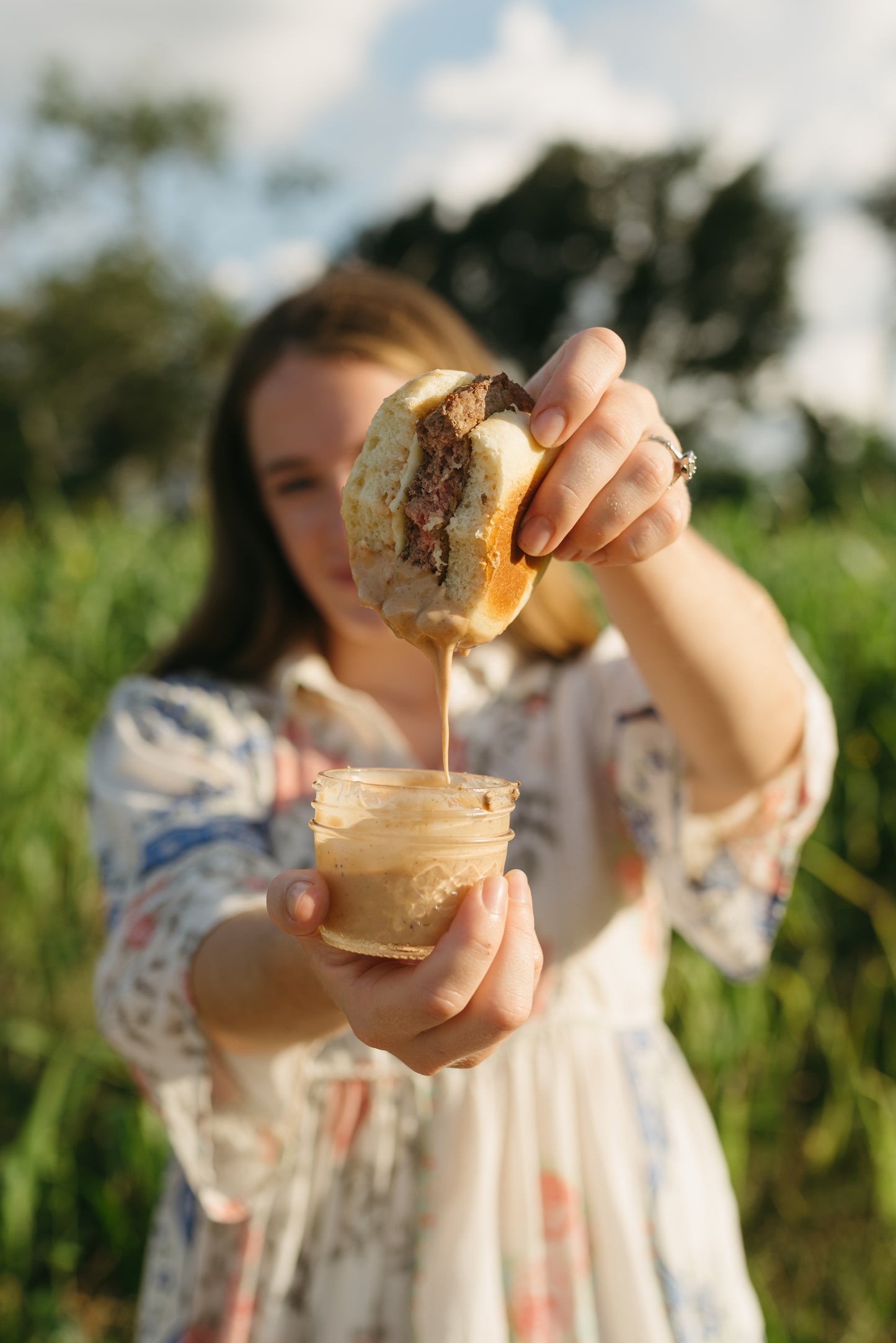 80/20 Grass-Fed Hamburger Patties
