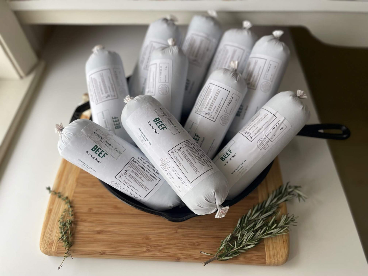 10lb Ground Meat Box