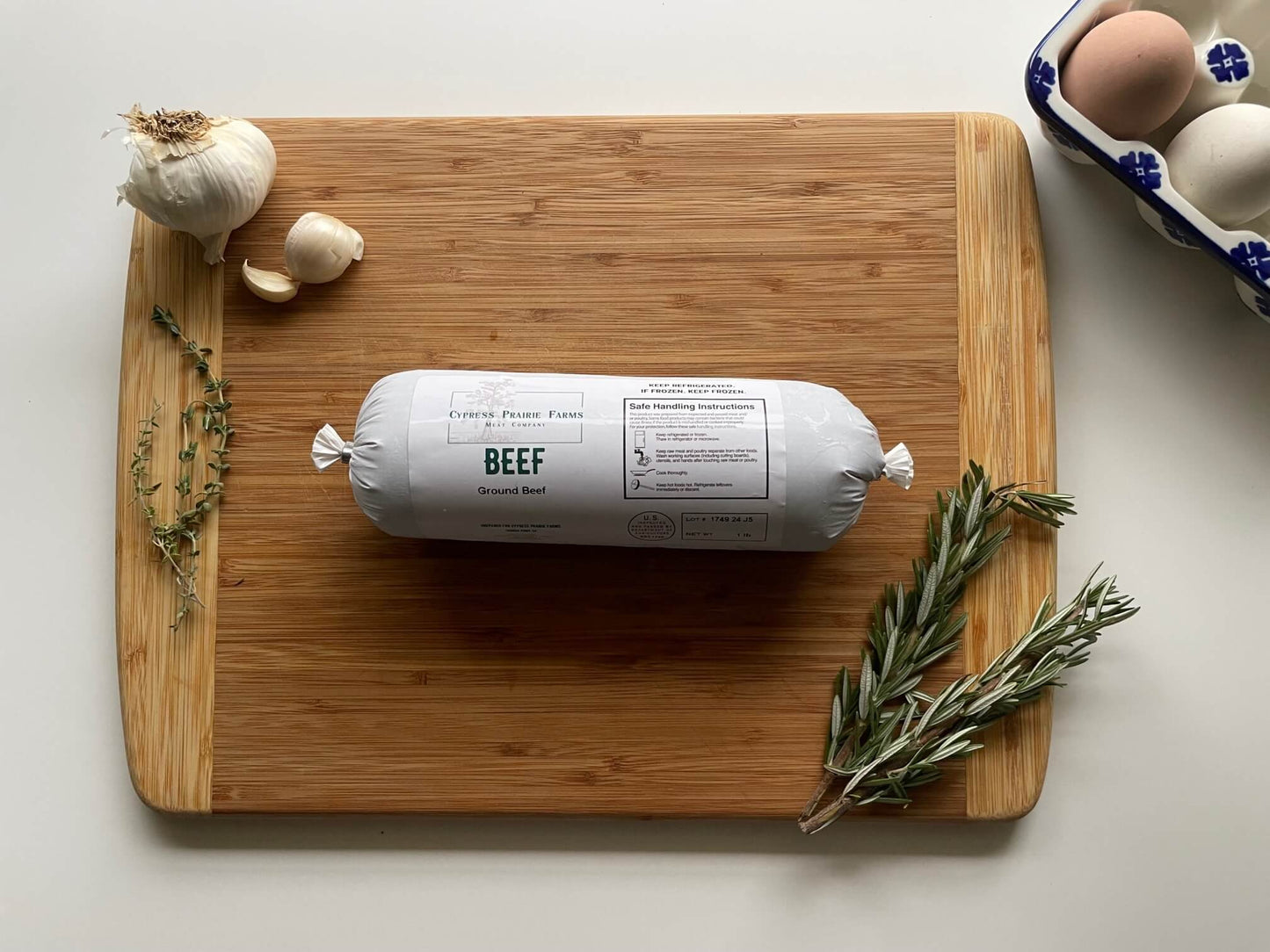 80/20 Grass-Fed Ground Beef