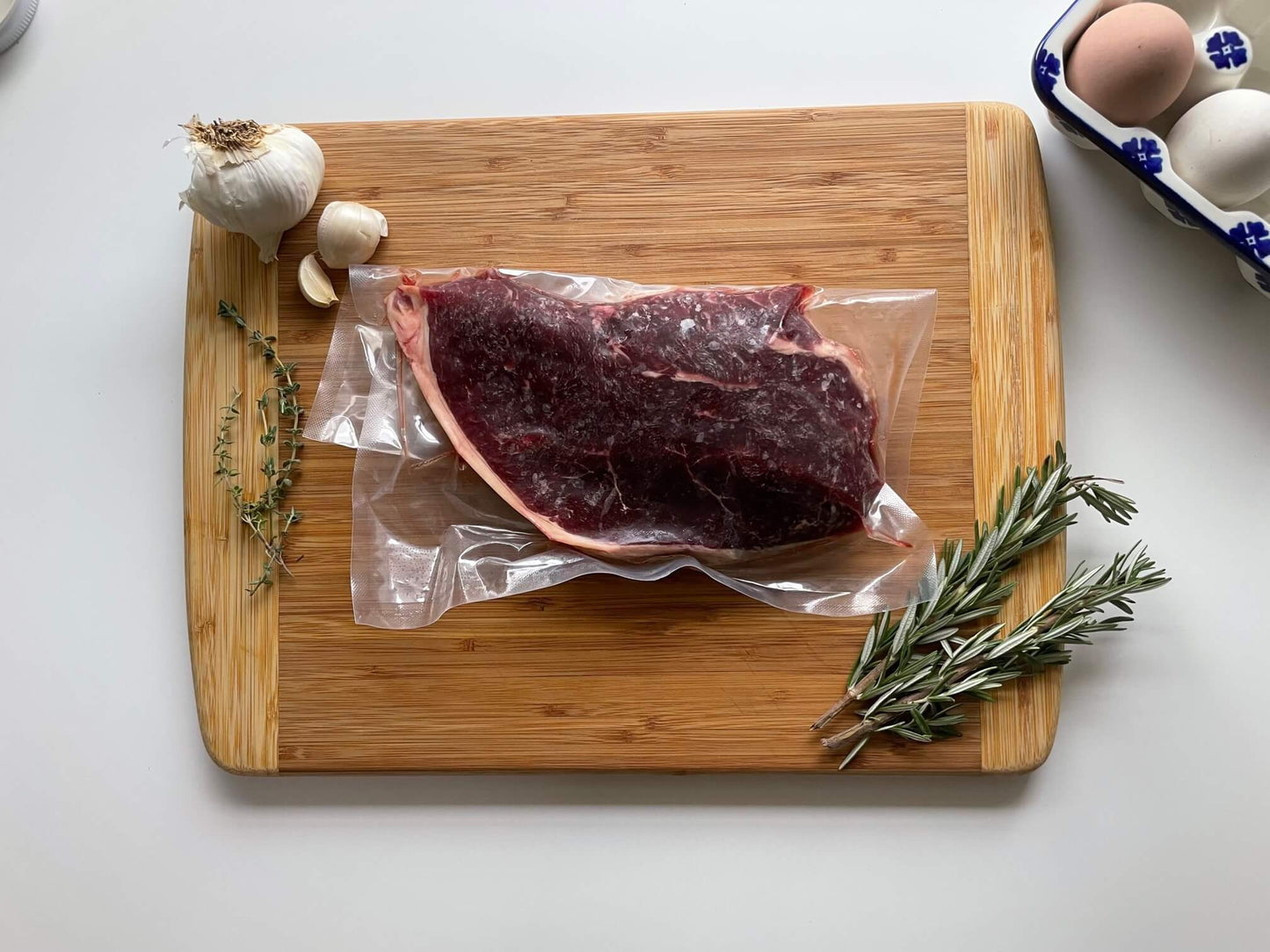 Grass-Fed Sirloin Steak