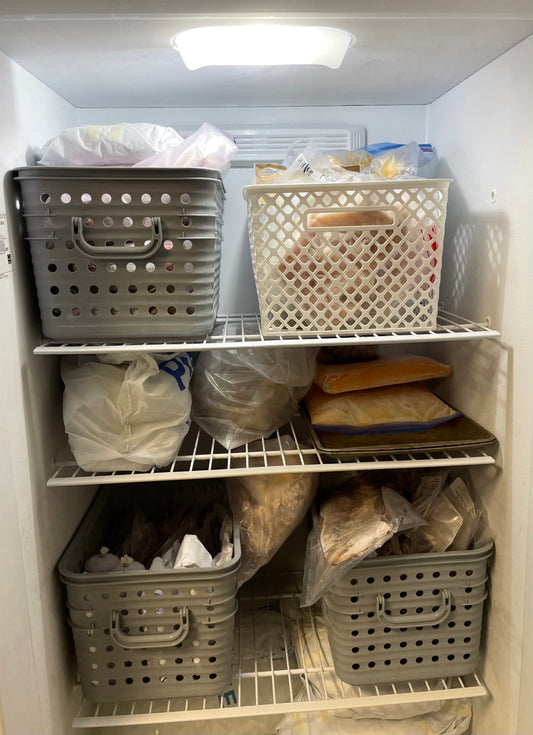 Easy Freezer Organization