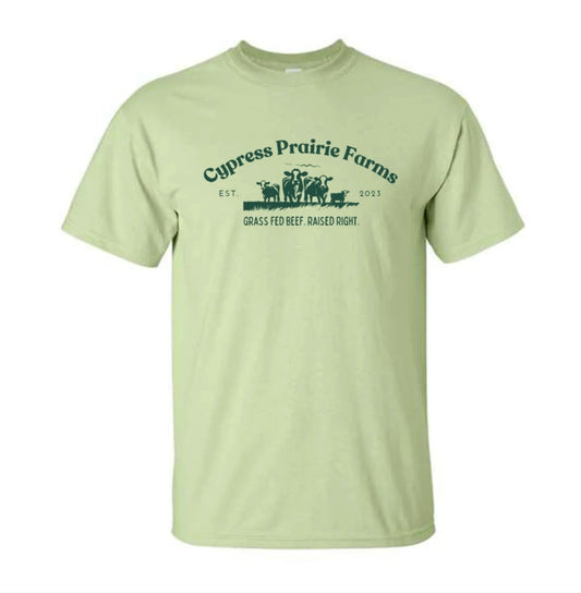 Green Short Sleeve T-Shirt