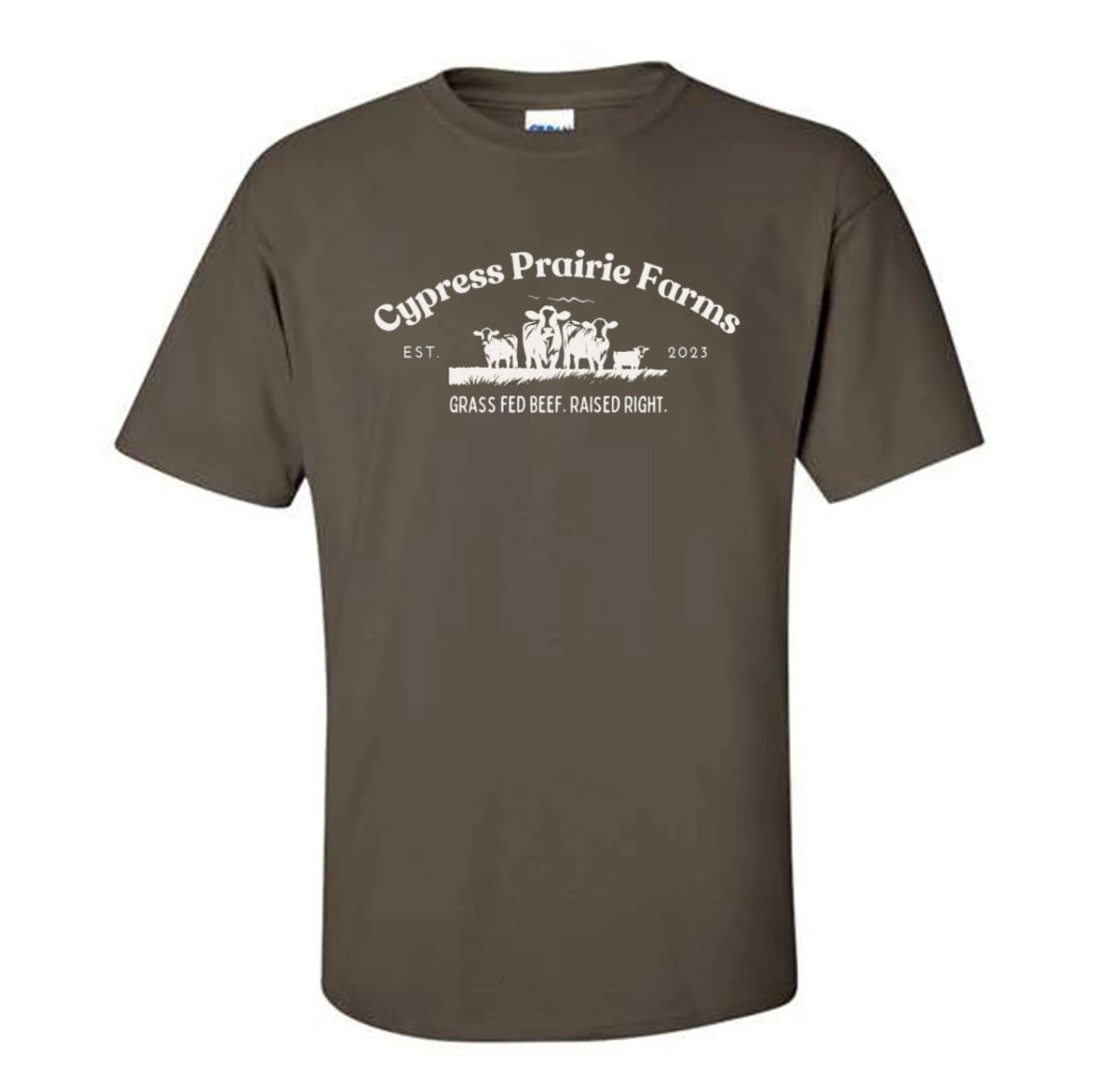 Brown Short Sleeve T-Shirt